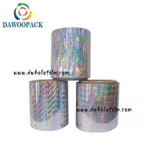 DW01 PET PVC Hologram film