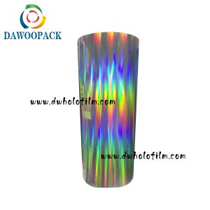 DW01 PET PVC Hologram film