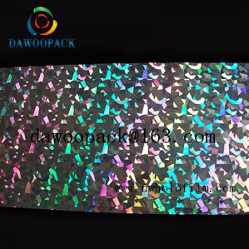 Seamless pvc holographic film,50um width 1090mm.