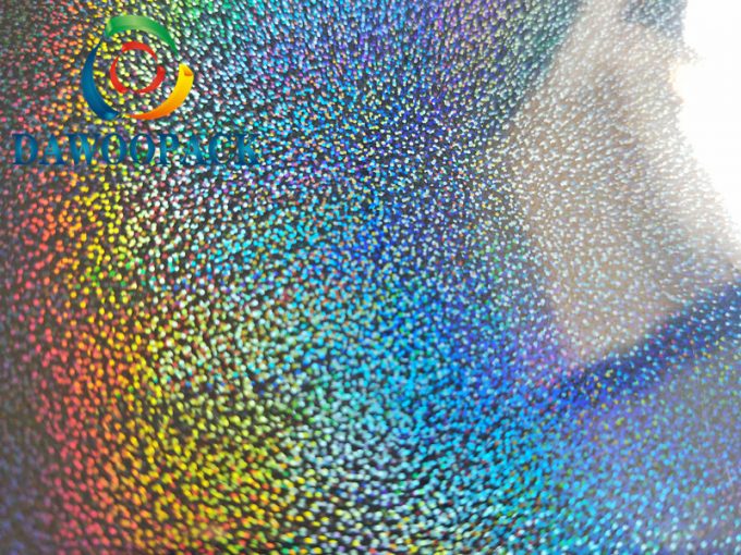 DW08 pet holographic film