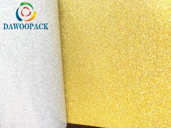 pp glitter film