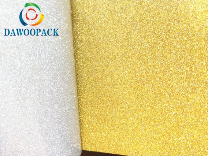 pp glitter film