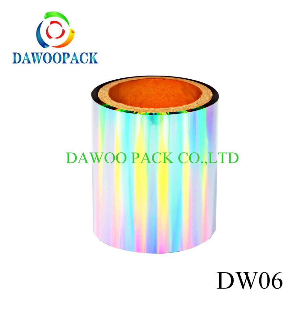 Seamless PET hologram film,PVC holographic film supplier in china