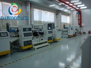 Hologram film Production Room