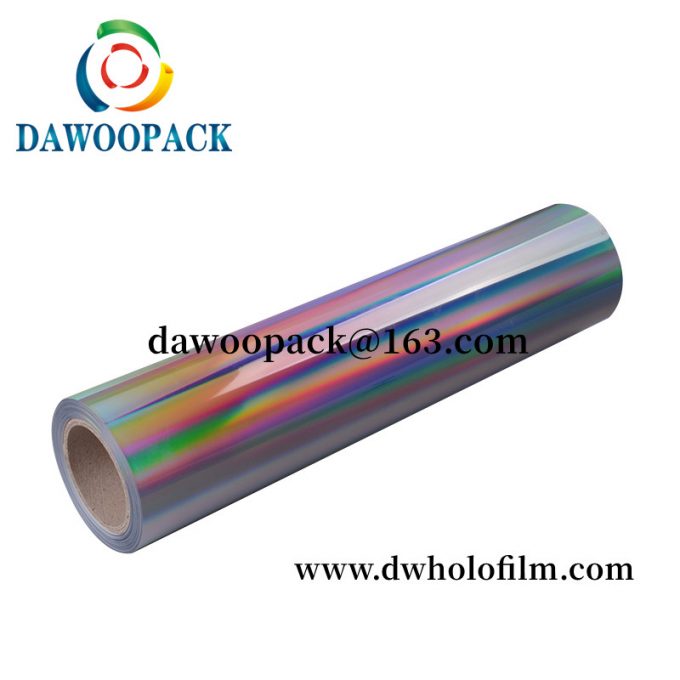 rainbow hologram film