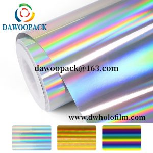 Bopp holographic film