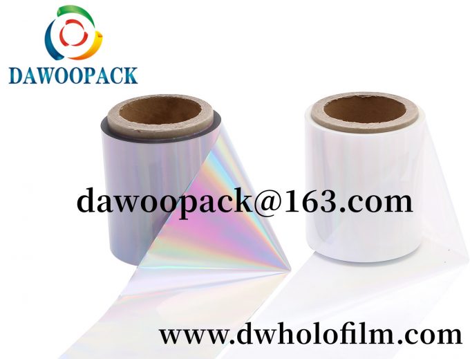 rainbow pet hologram film_2