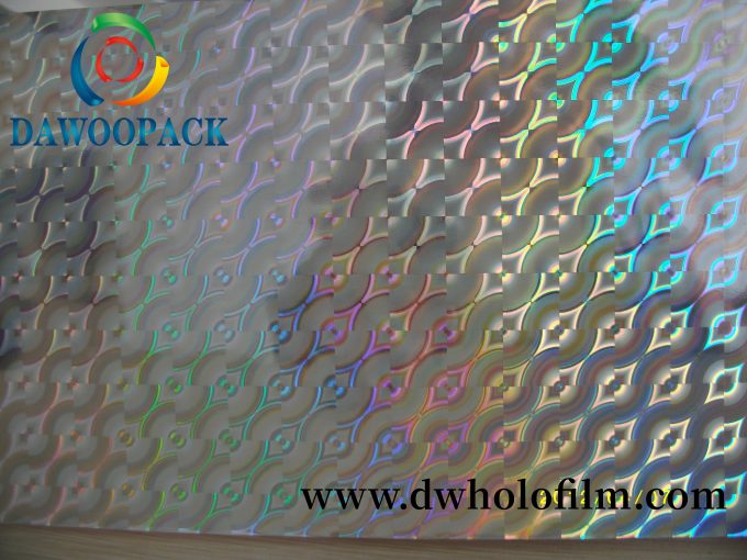 hologram pet film